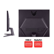 Entradas 24”Monitor Gamer UltraGear™